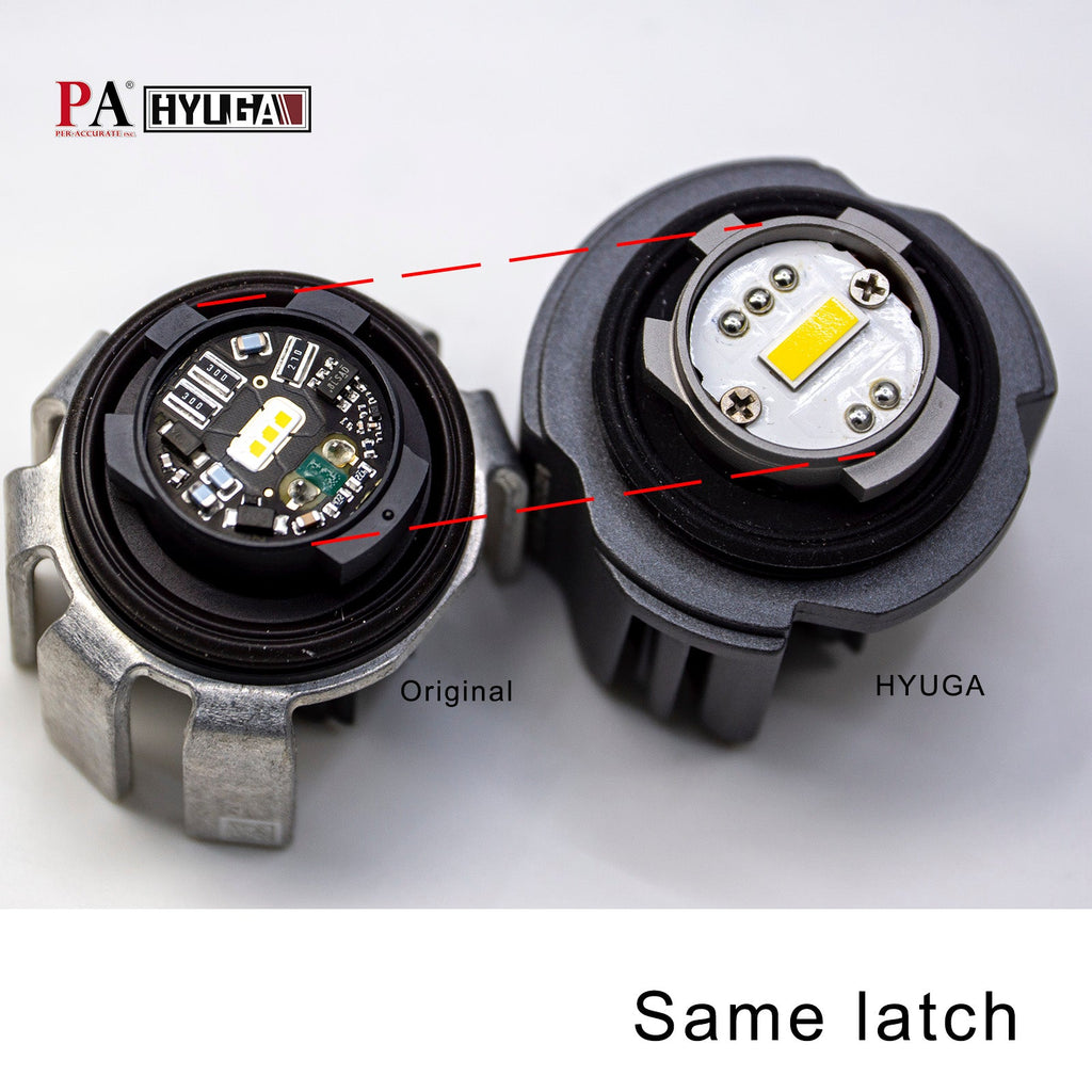 TF1 2x LED Fog Light Bulbs 3000K Amber 6000K White 30W Plug and Play Compatible with 2020~ Corolla Cross, Corolla, CHR, SIENTA, RAV4, HILUX HYUGA (Pack of 2) - 88PRINTERS.COM