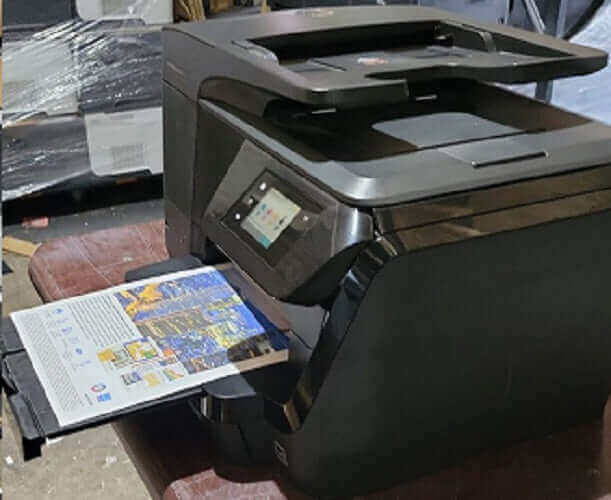 HP Officejet Pro 8710 All-In-One Printer - Refurbished