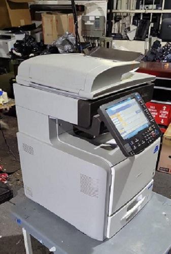 Ricoh Aficio SP 5200S Laser Multifunction Printer - Refurbished - 88PRINTERS.COM