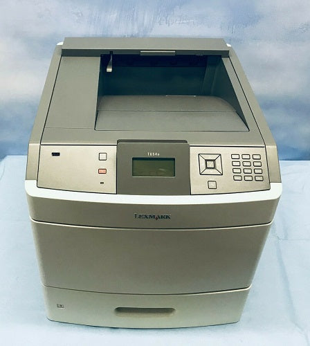 Lexmark T654DN Workgroup Laser Printer - Refurbished - 88PRINTERS.COM