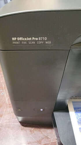 HP Officejet Pro 8710 All-In-One Printer - Refurbished