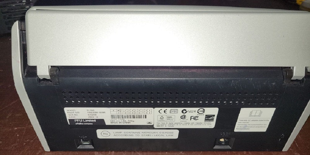 Fujitsu  ScanSnap S1500 Instant PDF Sheet-Fed CCD 600 dpi Document Scanner - Refurbished