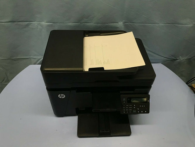 HP LaserJet Pro M127fn All-In-One Laser Printer - Refurbished - 88PRINTERS.COM