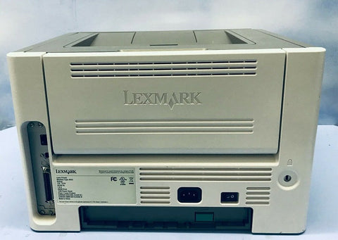 Lexmark E460dn Workgroup Laser Printer - Refurbished