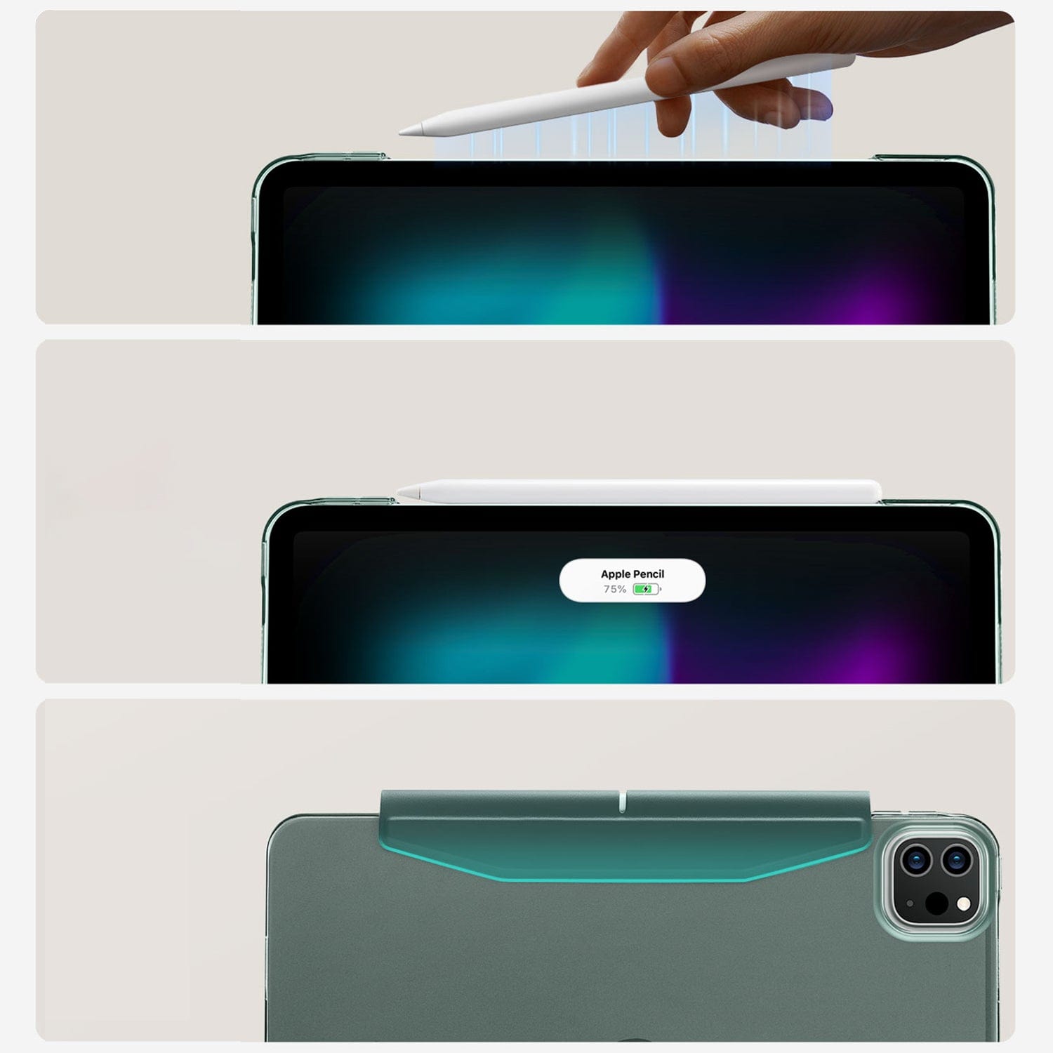 Venture Series Tri-Fold Case - iPad Pro 13" M4 - 88PRINTERS.COM