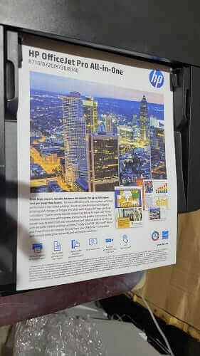 HP Officejet Pro 8710 All-In-One Printer - Refurbished