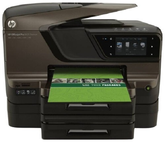 HP Officejet Pro 8600 Premium Wireless All-in-One Printer - Refurbished