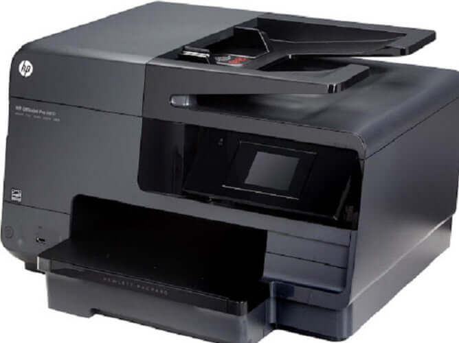 HP Officejet 8610 Inkjet Multifunction Printer - Refurbished