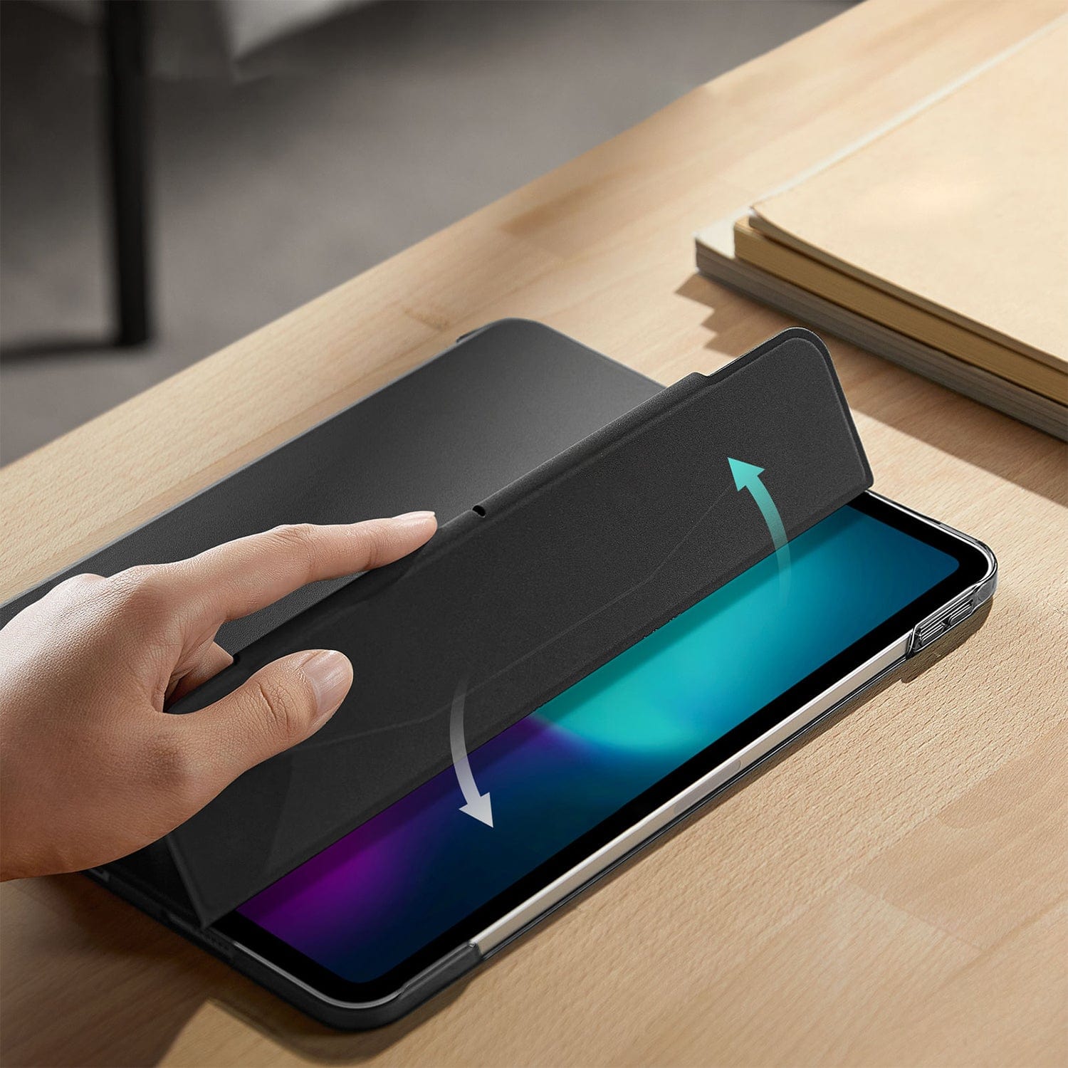 Venture Series Tri-Fold Case - iPad Pro 13" M4 - 88PRINTERS.COM