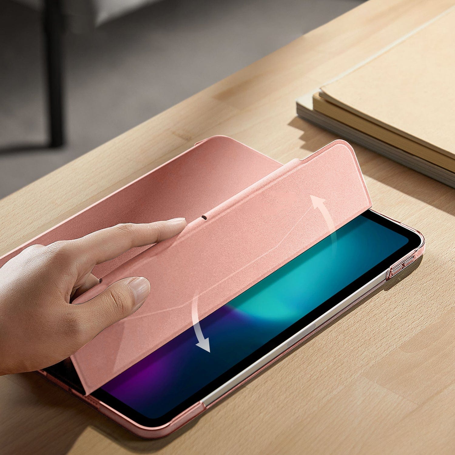 Venture Series Tri-Fold Case - iPad Pro 13" M4 - 88PRINTERS.COM