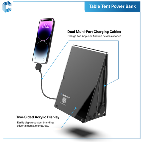 Table Tent Power Bank