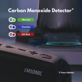 Saver Speaker w/ CO Detector & FM Radio