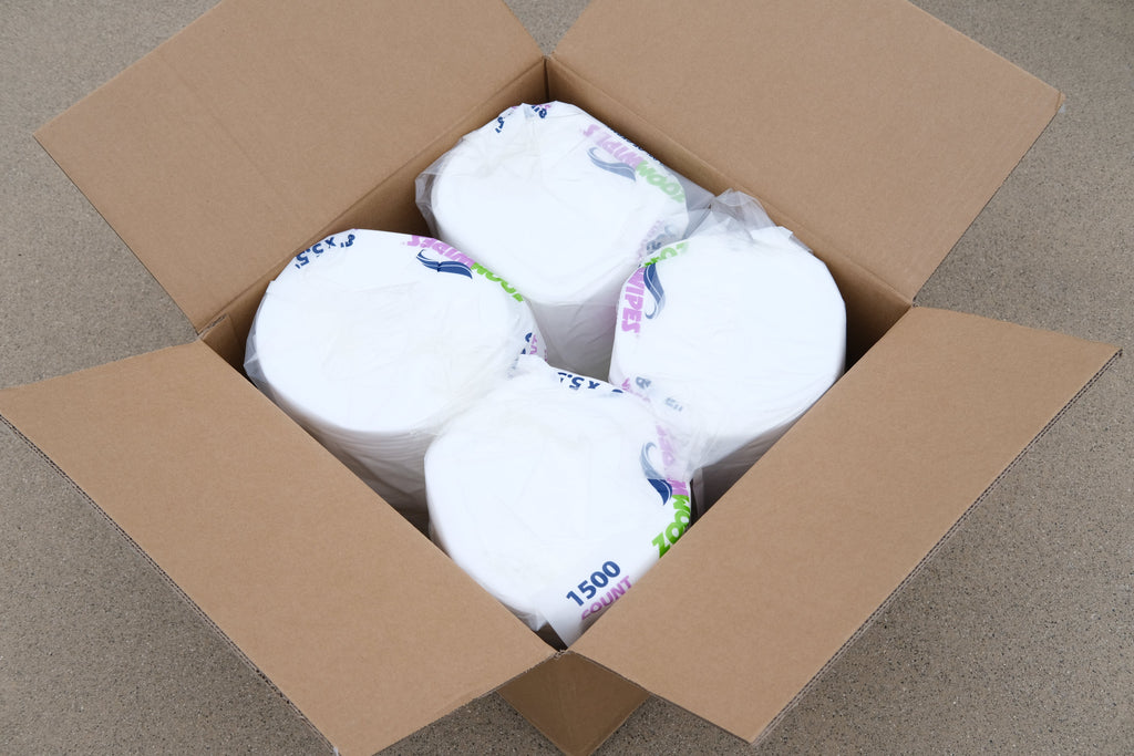 Quick Sanitizing "Active" Wipes Case - 88PRINTERS.COM