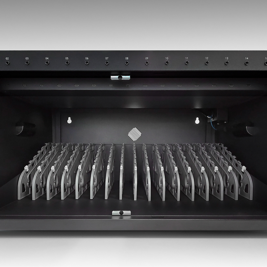 E-Series 16-Bay PD Charging Cabinet
