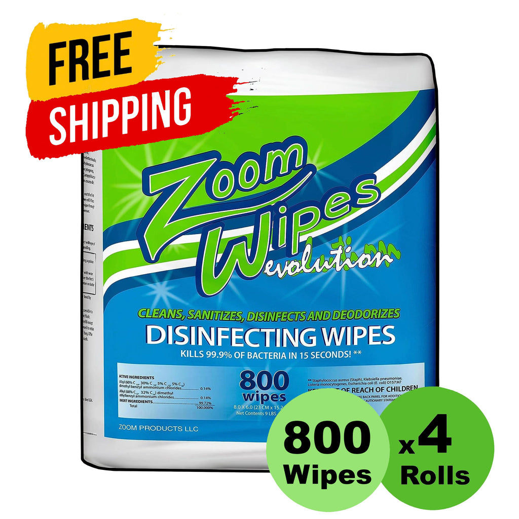 Heavy Disinfecting "Evolution" Wipes Case - 88PRINTERS.COM