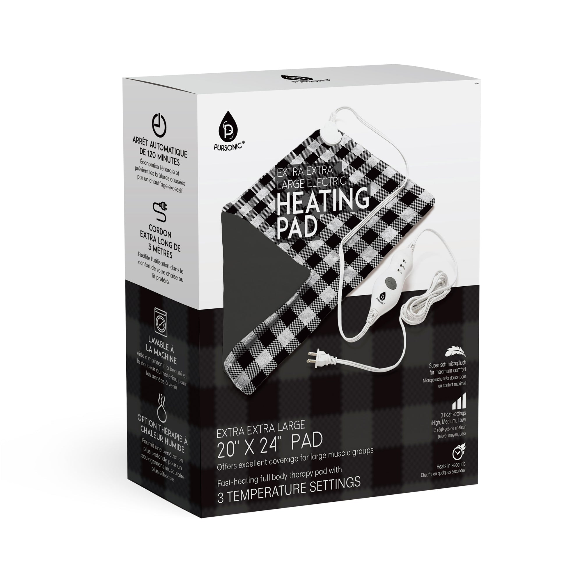 Extra Extra Large Electric Heating Pad - 88PRINTERS.COM