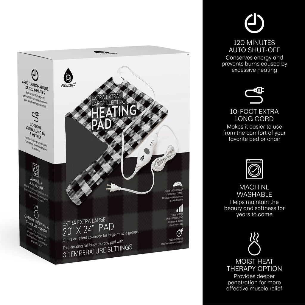 Extra Extra Large Electric Heating Pad - 88PRINTERS.COM