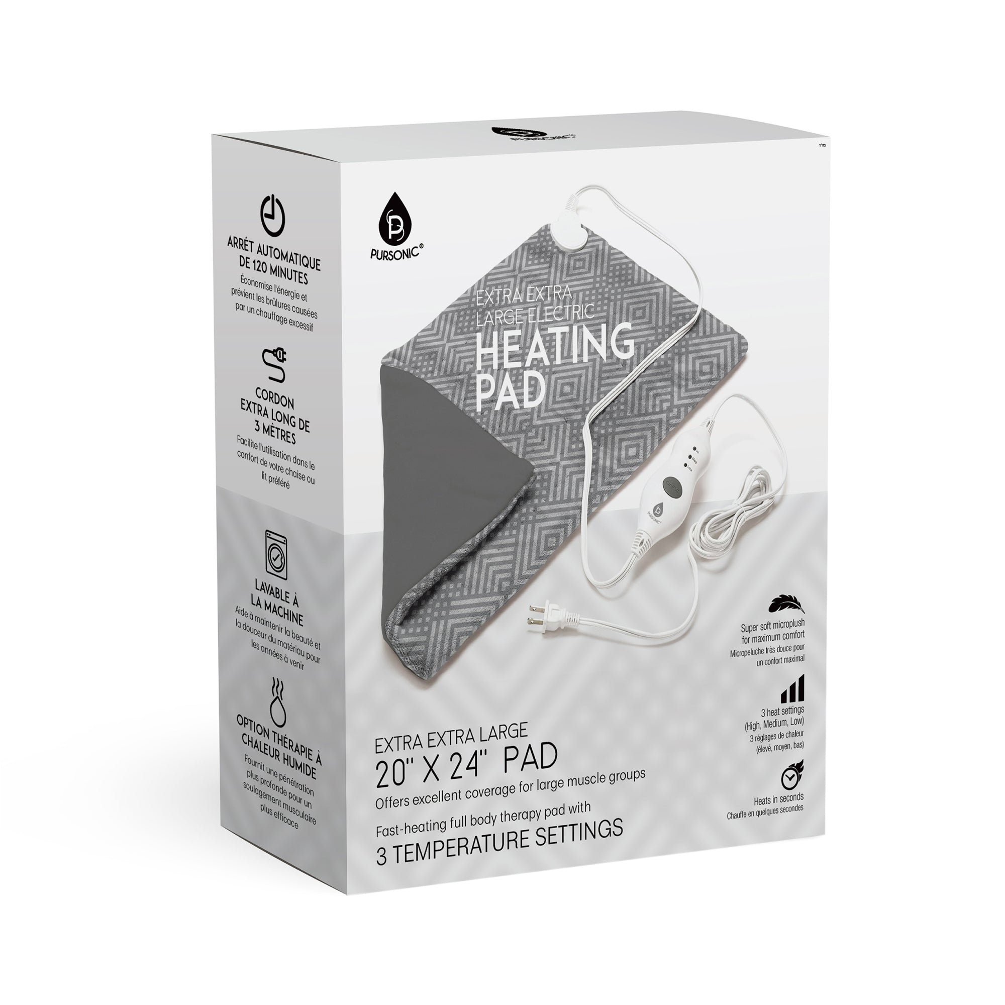 Extra Extra Large Electric Heating Pad - 88PRINTERS.COM