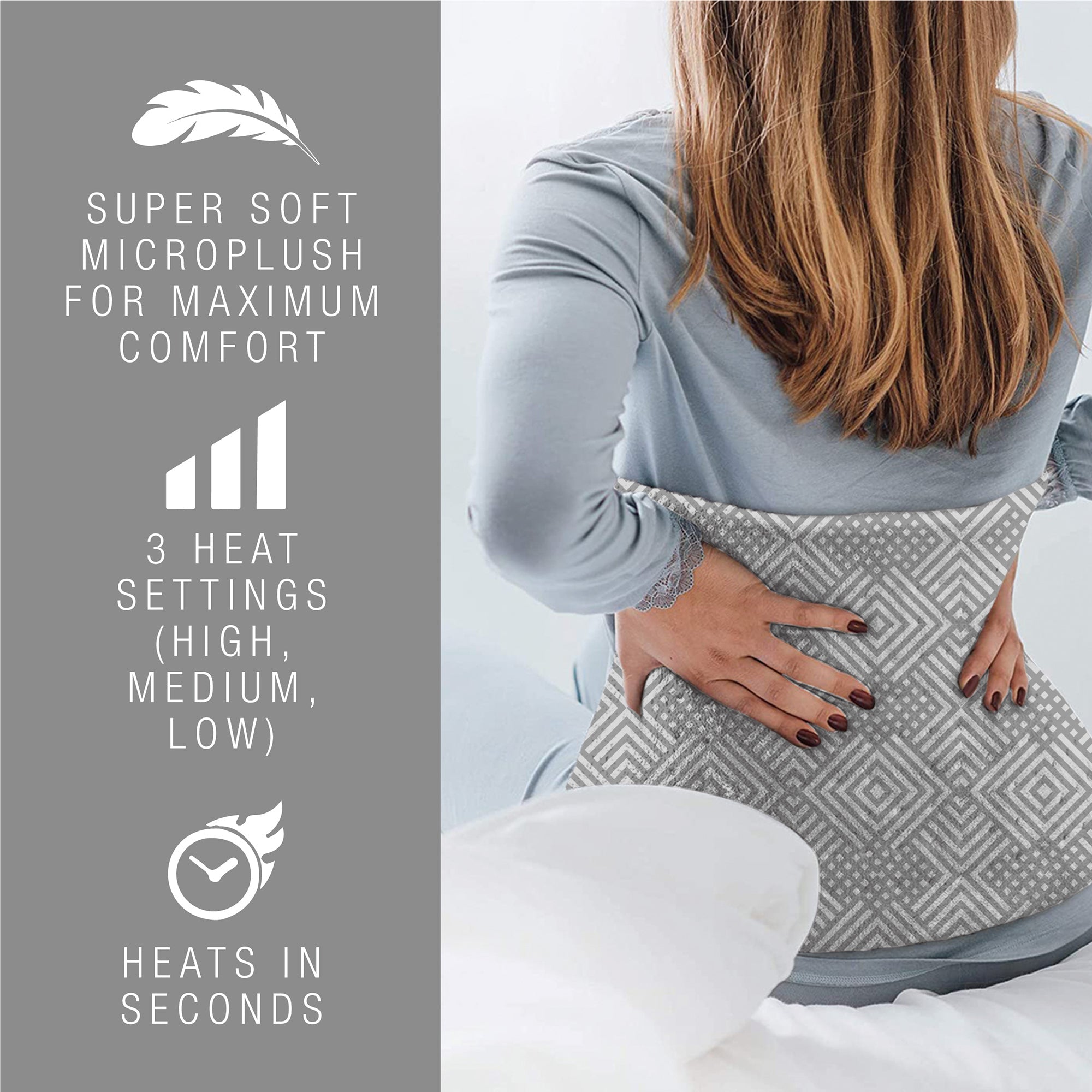 Extra Extra Large Electric Heating Pad - 88PRINTERS.COM