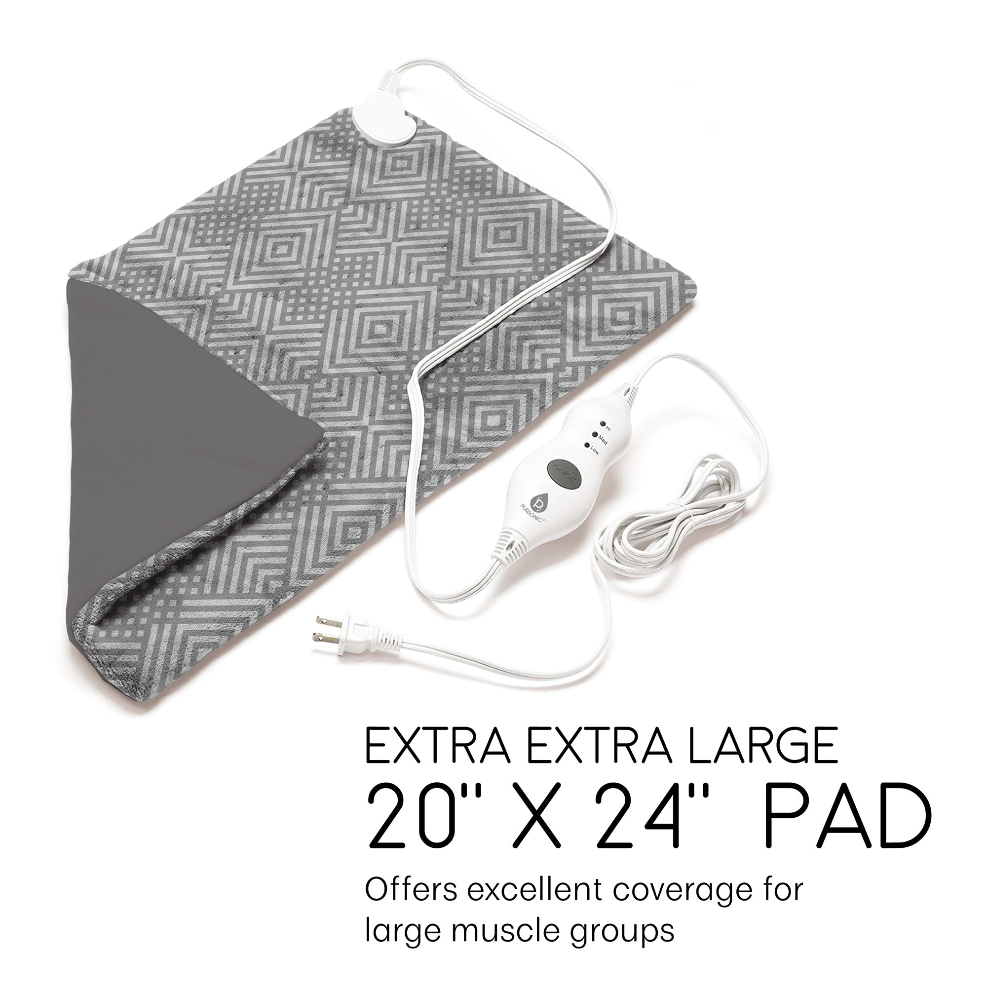 Extra Extra Large Electric Heating Pad - 88PRINTERS.COM