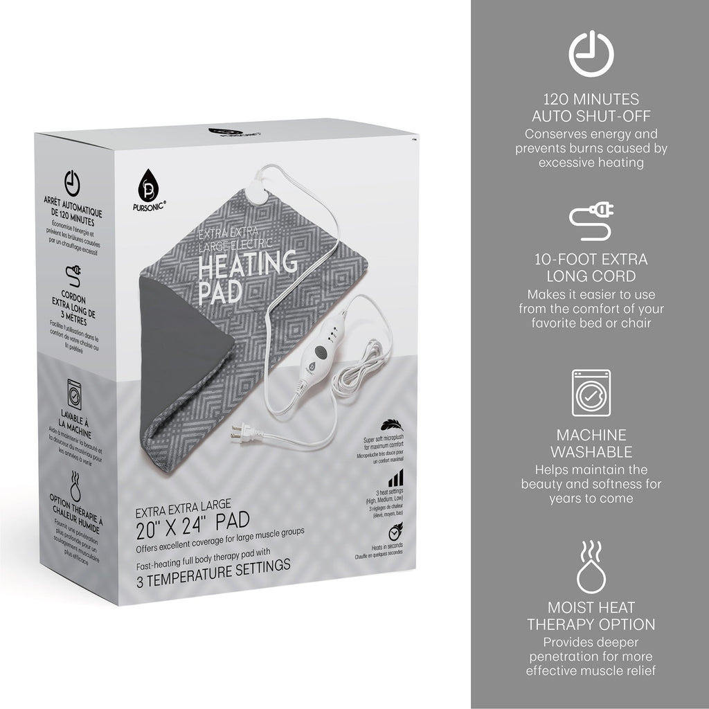 Extra Extra Large Electric Heating Pad - 88PRINTERS.COM