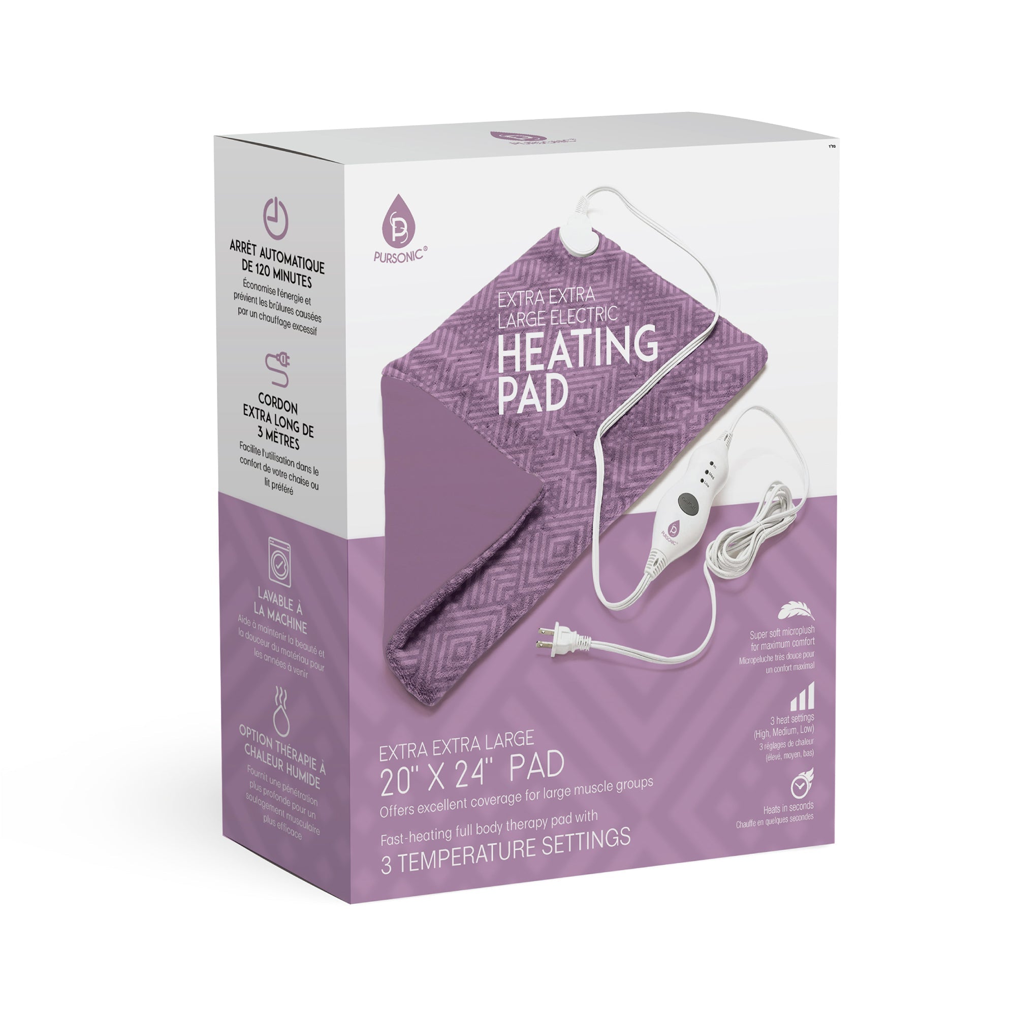 Extra Extra Large Electric Heating Pad - 88PRINTERS.COM