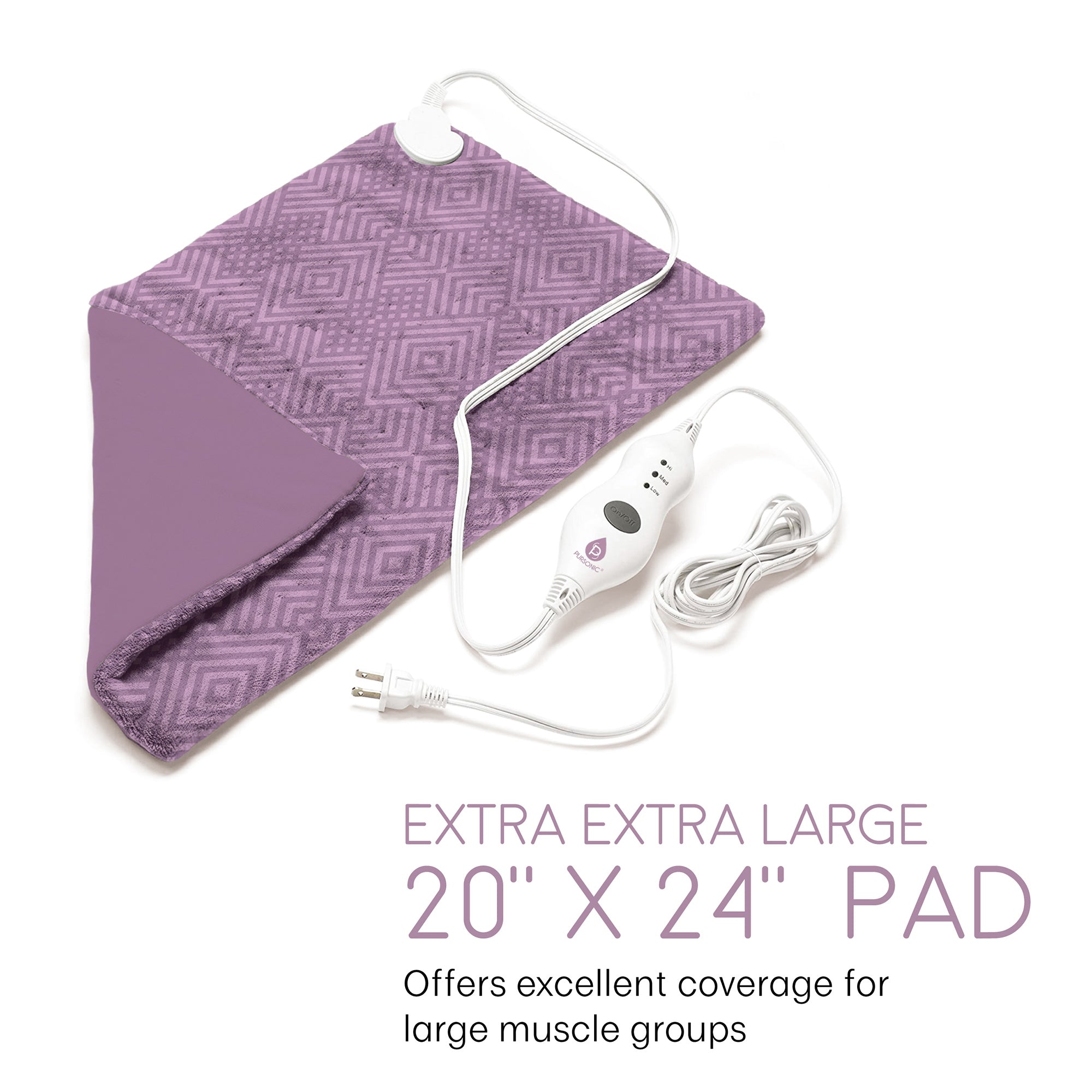 Extra Extra Large Electric Heating Pad - 88PRINTERS.COM