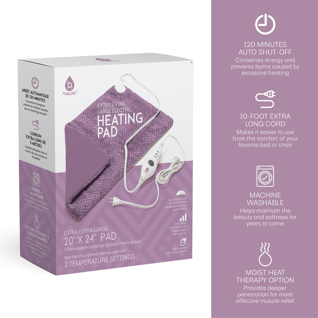 Extra Extra Large Electric Heating Pad - 88PRINTERS.COM