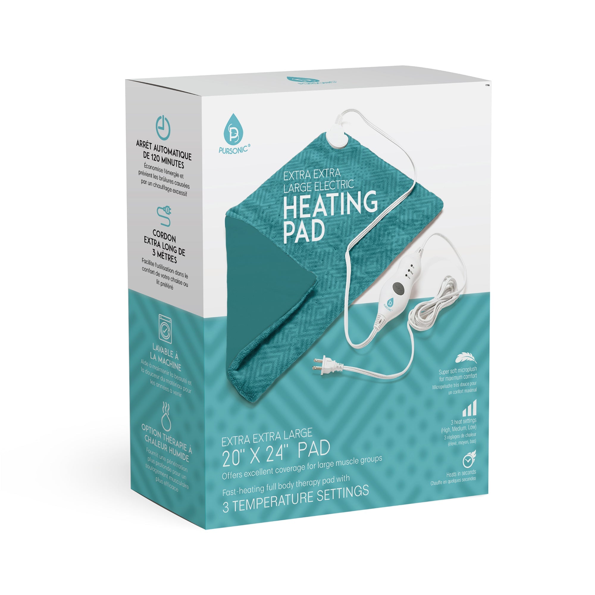 Extra Extra Large Electric Heating Pad - 88PRINTERS.COM