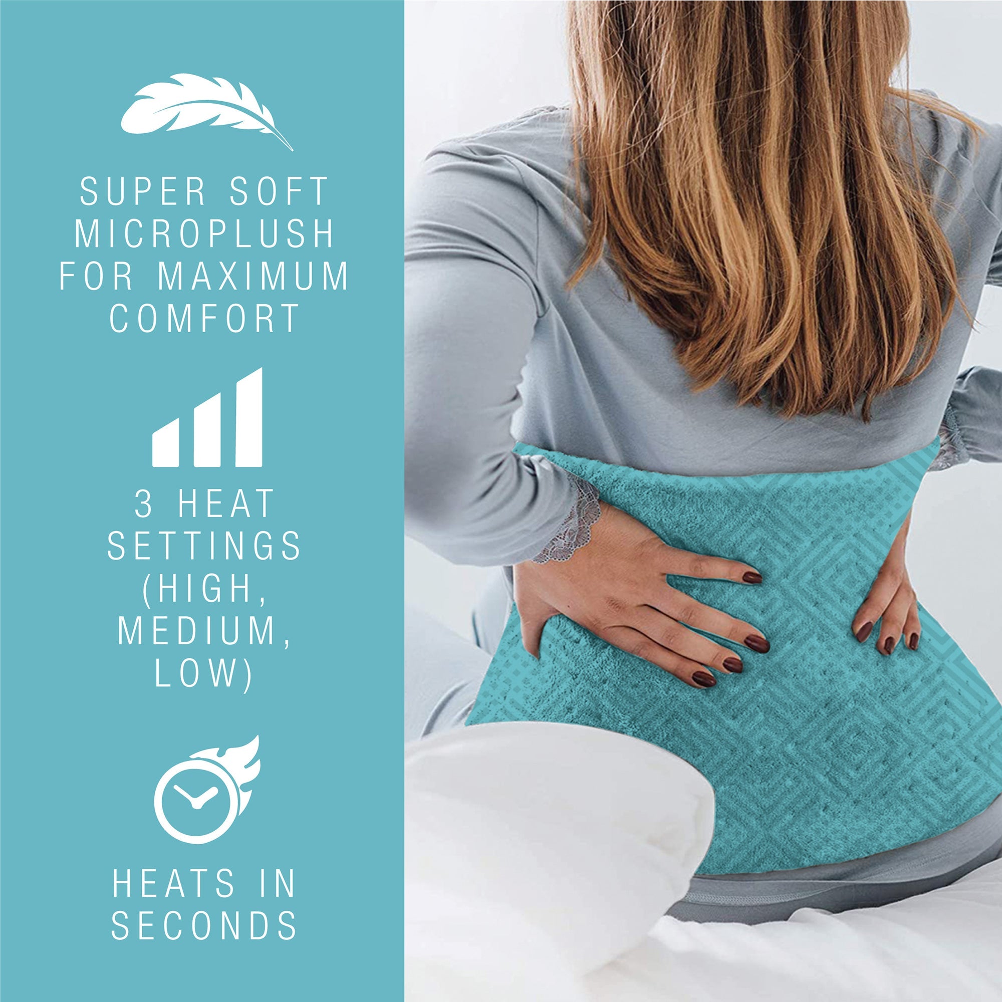 Extra Extra Large Electric Heating Pad - 88PRINTERS.COM