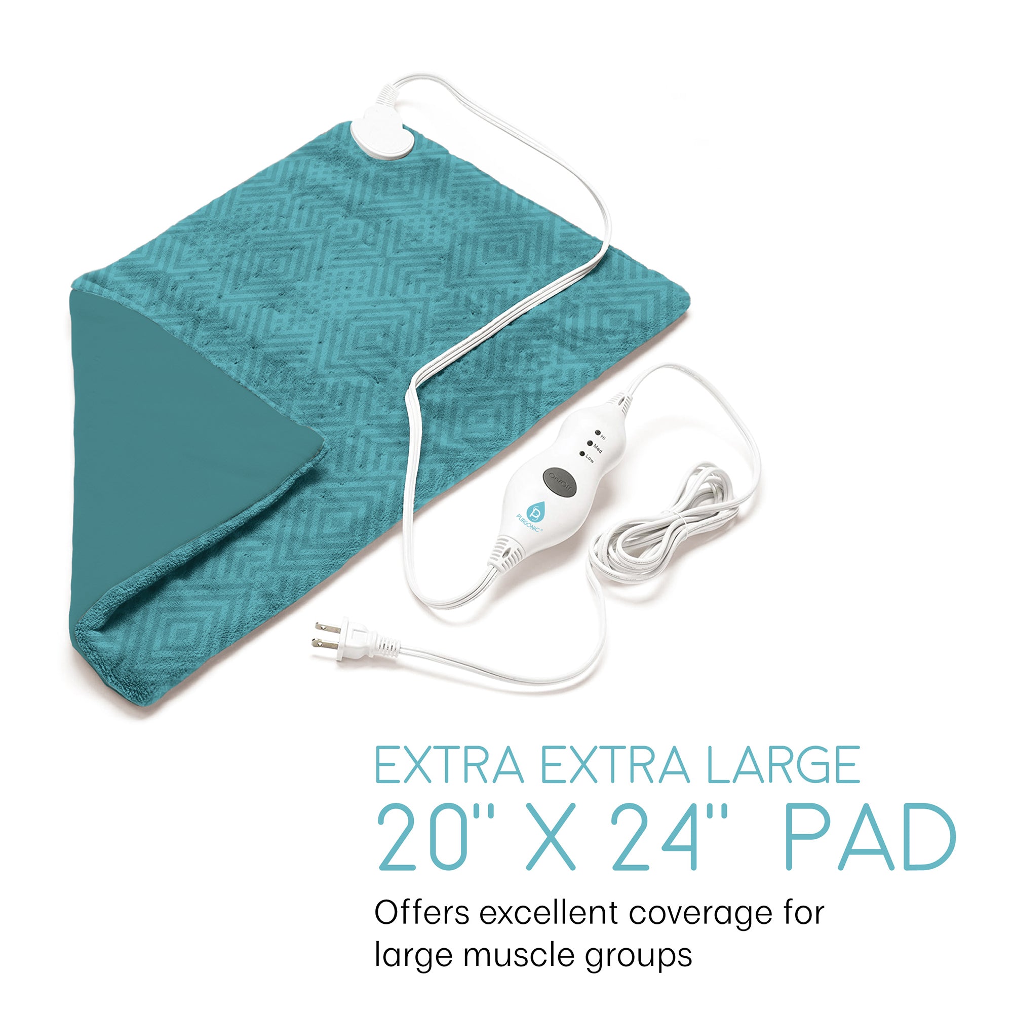 Extra Extra Large Electric Heating Pad - 88PRINTERS.COM