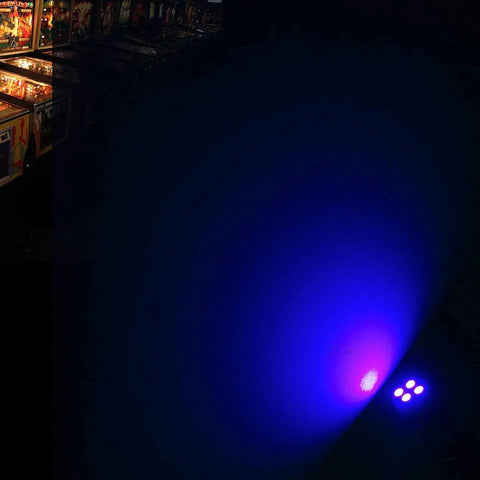 LED Bayonet Arcade Pinball Machine Light Bulb 4SMD BA9S #1893 #44 #47 #756 #1847 6.3V (10PCS)