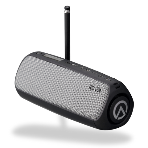 Saver Speaker w/ CO Detector & FM Radio