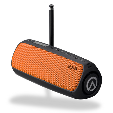 Saver Speaker w/ CO Detector & FM Radio