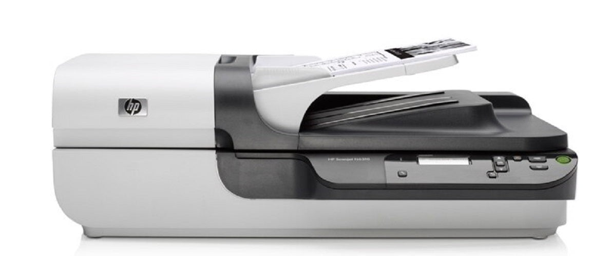 HP Scanjet N6310 up to 2400 x 2400 dpi USB Sheetfed Document Flatbed Scanner - Refurbished