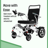 The Premium Elite Electric Wheelchair (Promo Exclusive Within Florida Only)