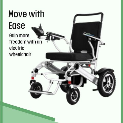 The Premium Elite Electric Wheelchair (Promo Exclusive Within Florida Only)