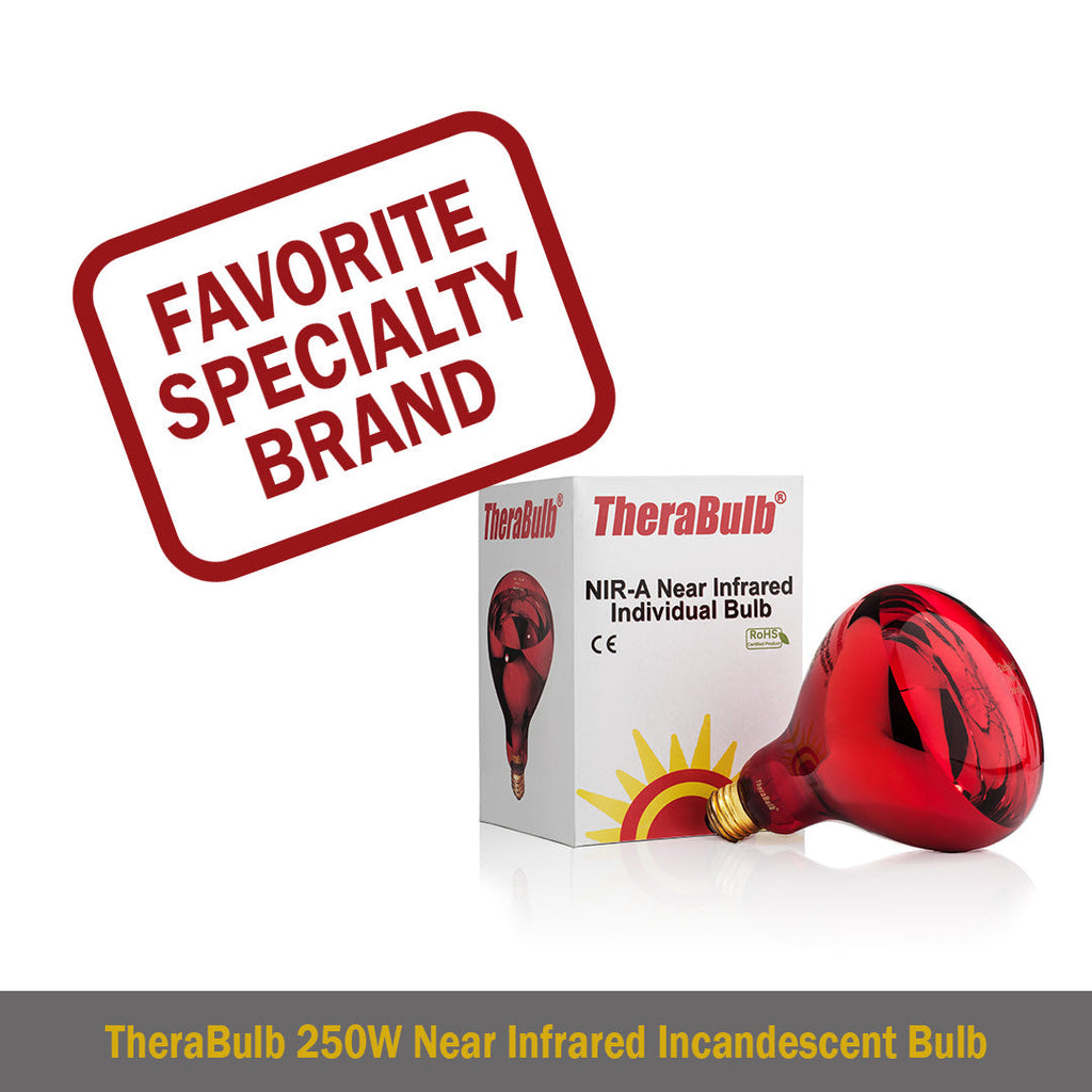 Near Infrared Bulb - 250 Watt (120V for North America) - 88PRINTERS.COM