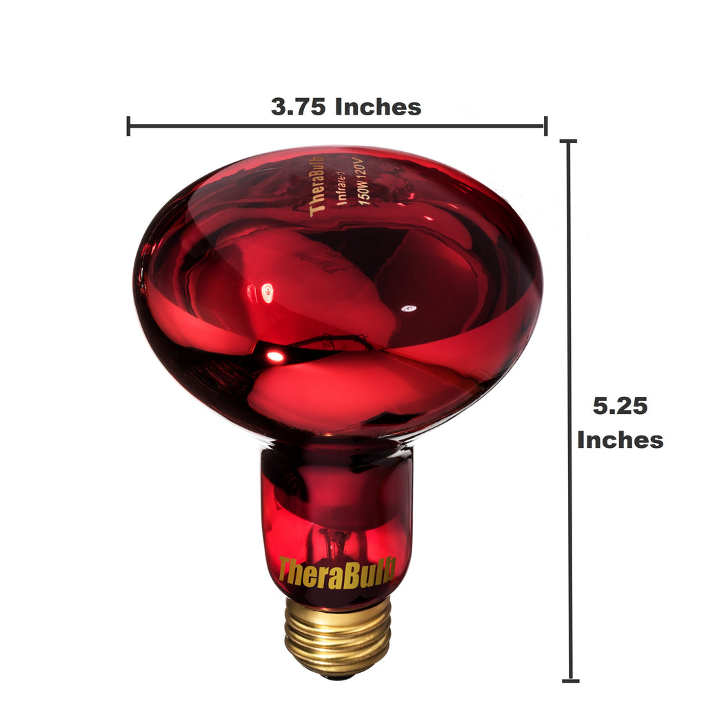 Near Infrared Bulb Small Form - 150 Watt (120V for North America) - 88PRINTERS.COM