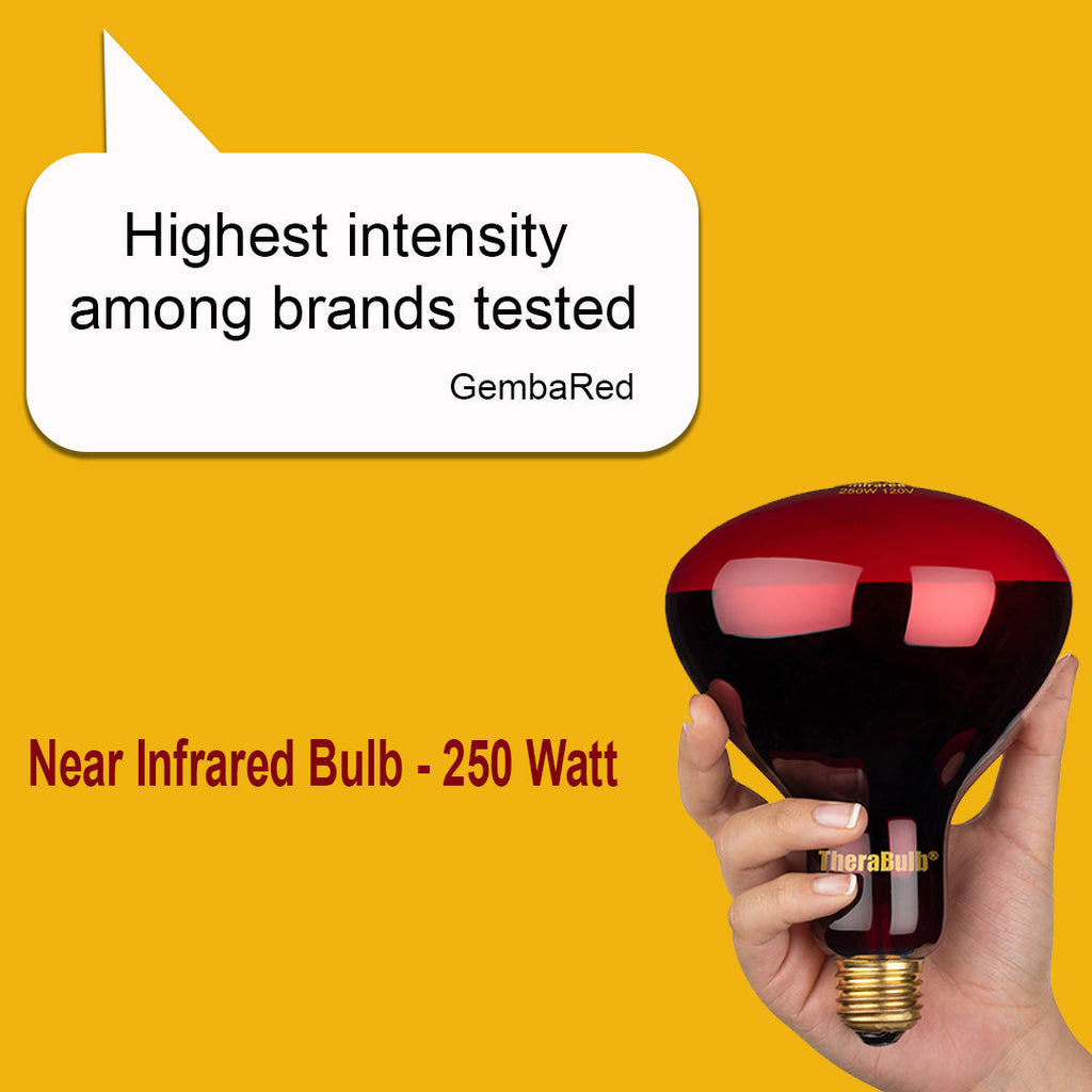 Near Infrared Bulb - 250 Watt (120V for North America) - 88PRINTERS.COM