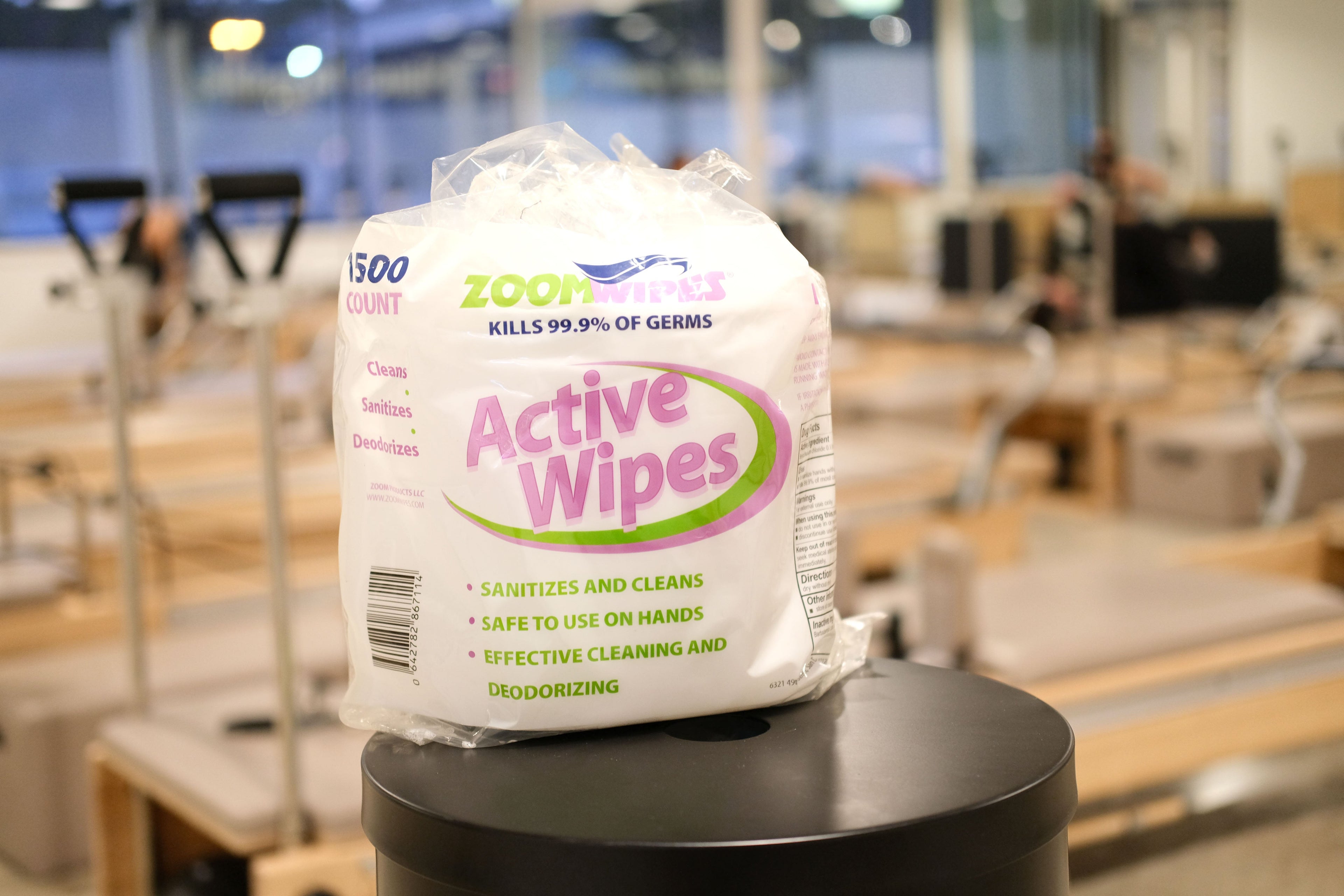 Quick Sanitizing "Active" Wipes Case - 88PRINTERS.COM