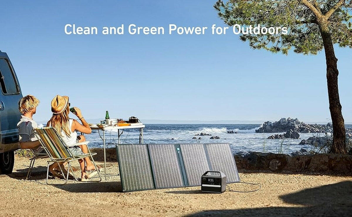 Anker SOLIX 100W Foldable Solar Panel