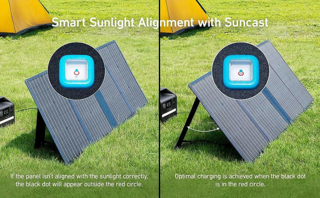 Anker SOLIX 100W Foldable Solar Panel