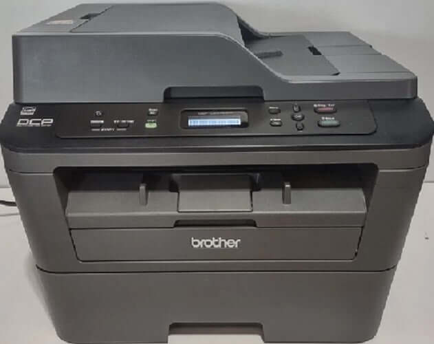 Brother DCP-L2540DW Duplex 2400 x 600 DPI USB/Wireless/Ethernet Monochrome Laser MFC Printer - Refurbished