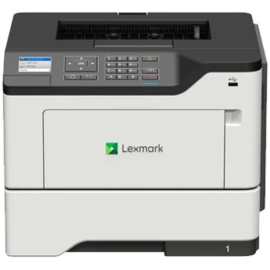 Lexmark MS621DN Monochrome Laser Printer - Refurbished