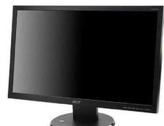 ACER V203H 1600 x 900 Resolution 20" WideScreen LCD Flat Panel Computer Monitor Display - Refurbished