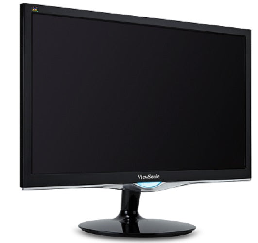 ViewSonic VX2452MH 24-inch Monitor 1080p 2ms HDMI VGA LED Gaming Monitor Display - Refurbishe