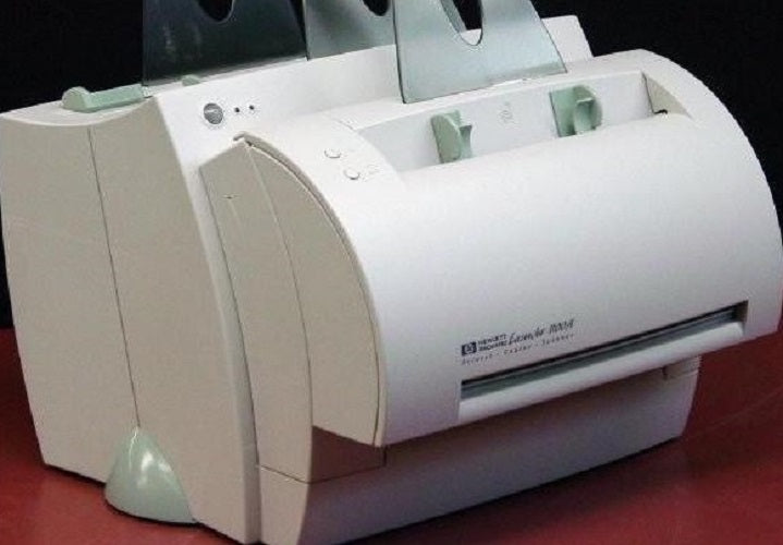 HP LaserJet 1100A Laser Printer - Refurbished - 88PRINTERS.COM
