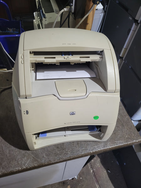 LaserJet 1200 Workgroup Laser Printer + copy - Refurbishe 88PRINTERS.COM