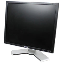 Dell 1907FPT 1280 x 1024 Resolution 19" LCD Flat Panel Computer Monitor Display - Refurbished